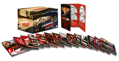 CRIMINAL MINDS DVD ボックスセット Amazon.co.jp: 【Amazon.co.jp限定】クリミナル・マインド/FBI vs