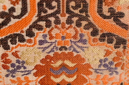 RARE, MERAVIGLIOSE LAMPADE ANTICHE MAROCCHINE FEZ FASCIA MATRIMONIO SETA CINTURA TESSUTO - Foto 8 di 12