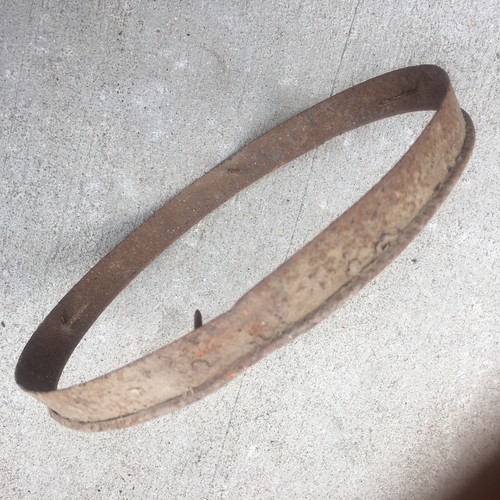 Used Wine Barrel Hoop Band eBay