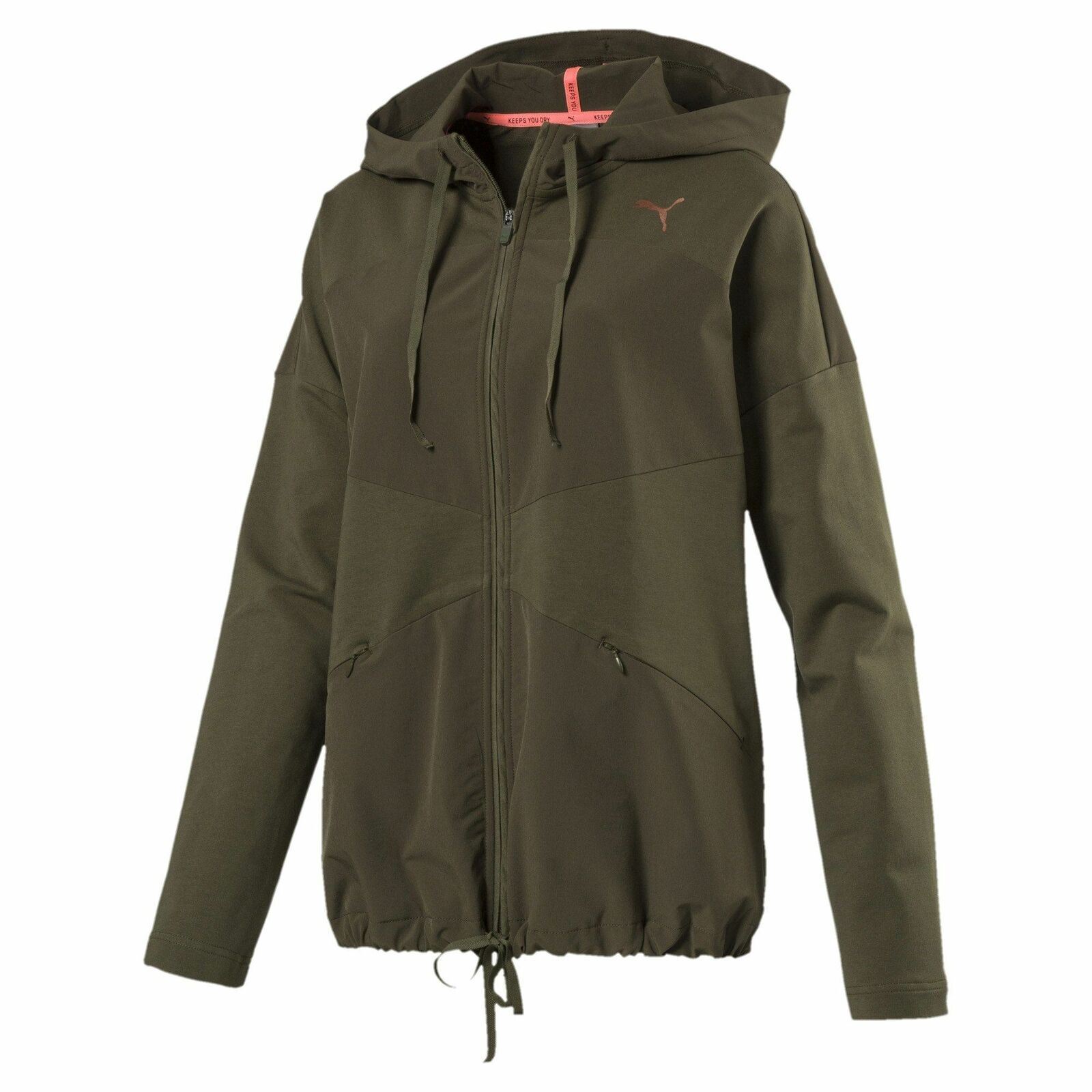 [592381-14] Женская куртка Puma Transition на молнии W