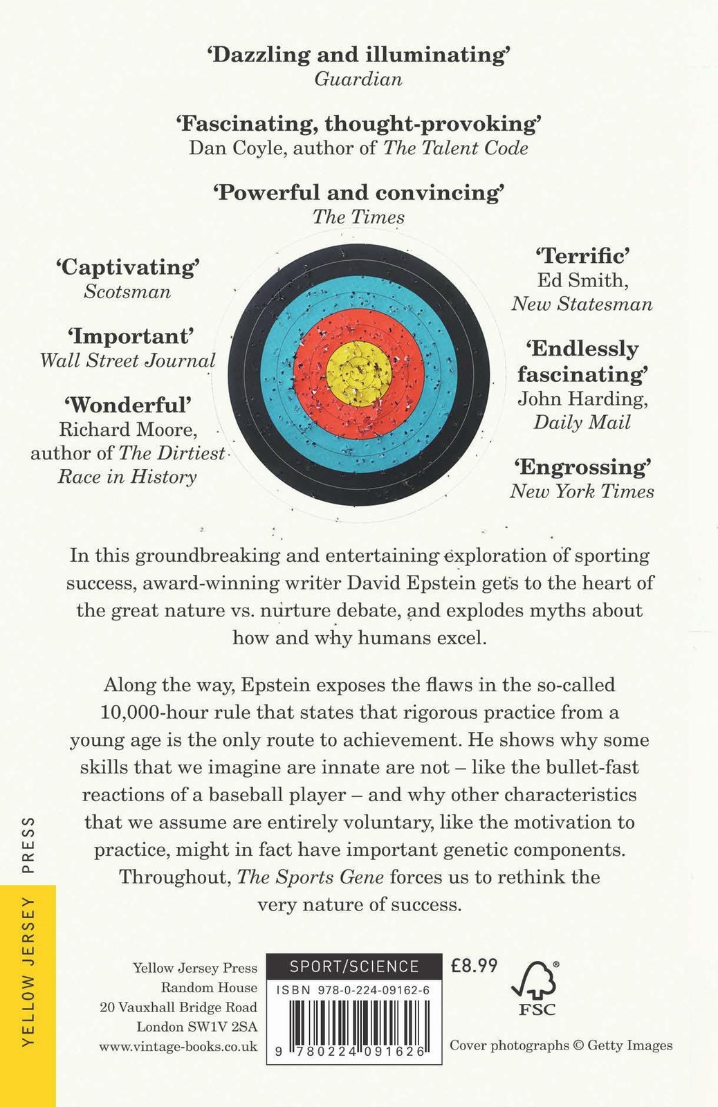 Thumbnail - The Sports Gene | David Epstein | Talent, Practice And The Truth About