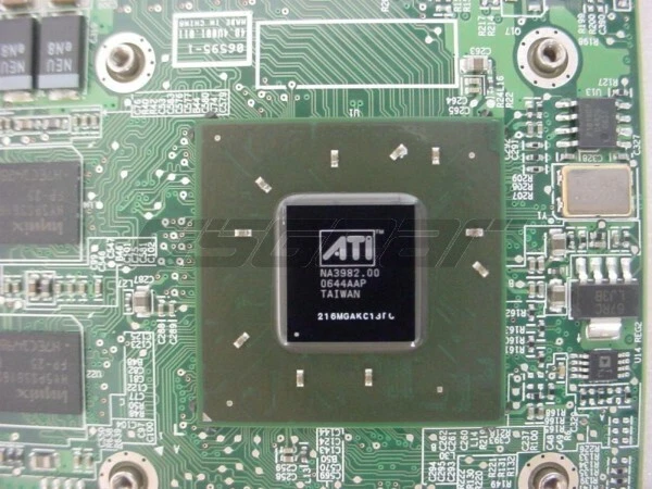 ATI X1700 M66 DDR2 256MB MXM II 216MGAKC13FG Video VGA BD Graphics Card Module - Image 3 of 3