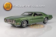 1970 Oldsmobile Toronado Gt - Ming Jade 143 Stamp Models Stm 705003