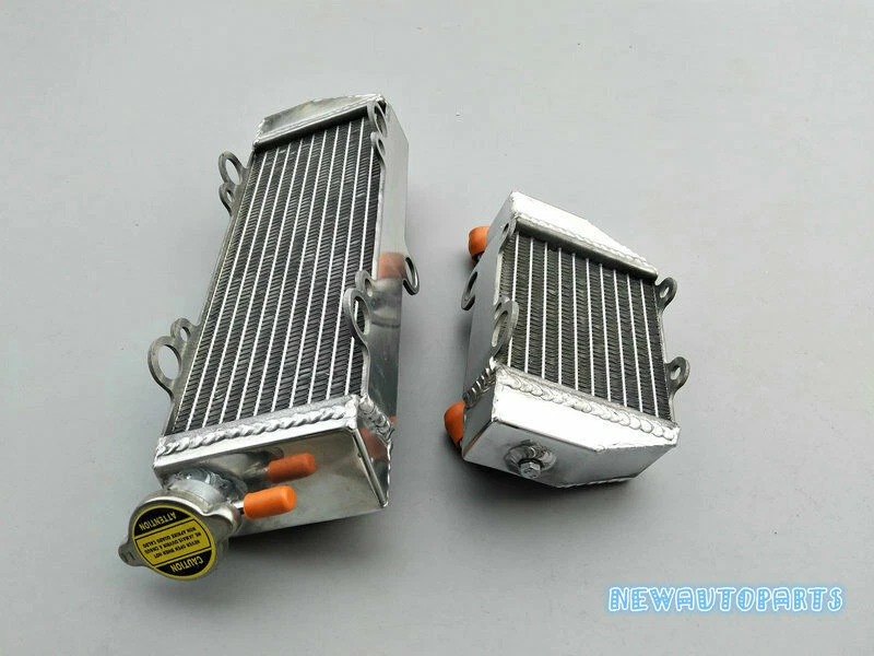 Алюминиевый радиатор L&R для 2003-2012 KTM 85 SX 105 SX85 SX105 2008 2009 2010 - Изображение 4 из 4