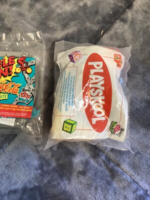Wendy's kids meal toys lot of three vintage | eBay