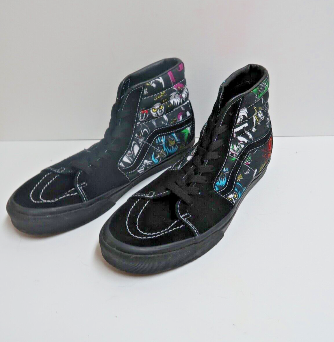 【Vans】DISNEY X VANS SK8-HI SHOE Buy Disney x Sk8-Hi 'Mickey and Friends' - VN 0ZA0GHE | GOAT