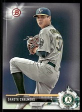 Dakota Chalmers 2017 Bowman Prospects #BP46 Oakland Athletics