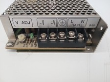 MEAN WELL POWER SUPPLY, S-25-5, 5VOLT DC, 5 AMP