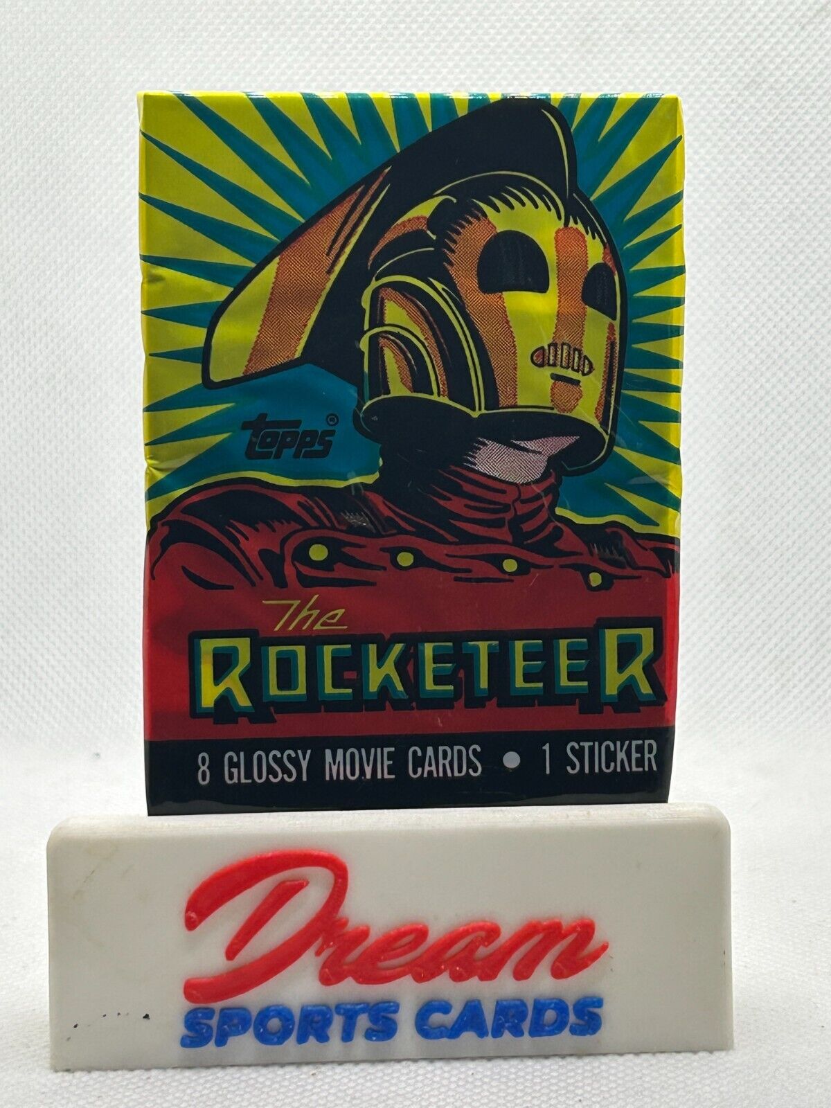 The Rocketeer Movie Cards Super Glossy SEALED Pack
