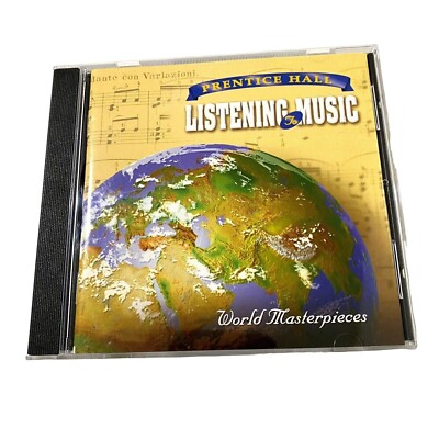 Prentice Hall Listening to Music World Masterpieces CD Ethnic Multicultural