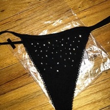 Victoria's Secret Sparkly Thong S