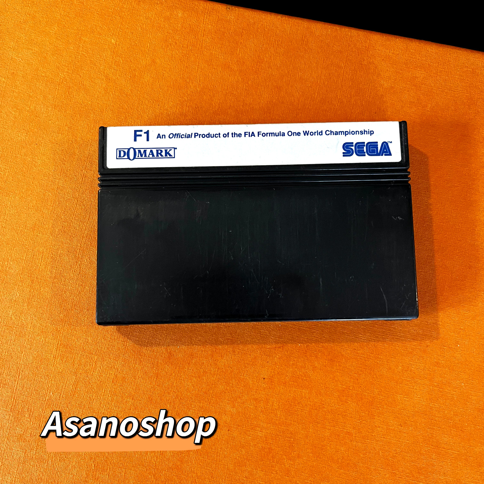 F1  DOMARK  SEGA MASTER SYSTEM