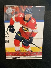 21-22 UD Extended Series Hockey Young Guns Tribute Retro T-86 Anton Lundell