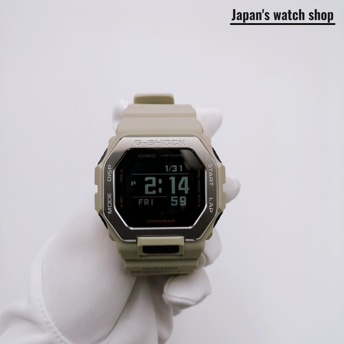 CASIO G-SHOCK GBX-100-8JF Black Bluetooth Men's Watch New in Box