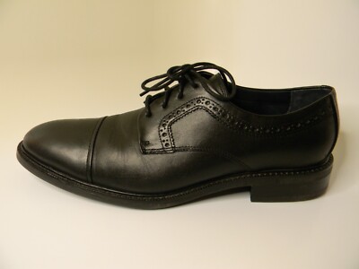 Cole Haan Grand OS Black Oxford Shoes Toe Cap Men’s Size 9.5 M Amazon.com | Cole Haan Men main image 2