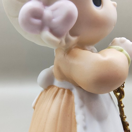 Figura Precious Moments 1998 de colección Love Is The Key 482242 5x2,25 - Imagen 15 de 24