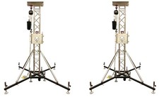 2 8.20 Ft. Height Ground Support Truss Lifting Tower Roof System Outriggers
