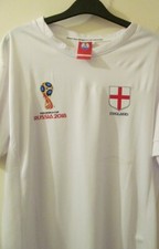 England Russia world cup Tee shirt Size Small