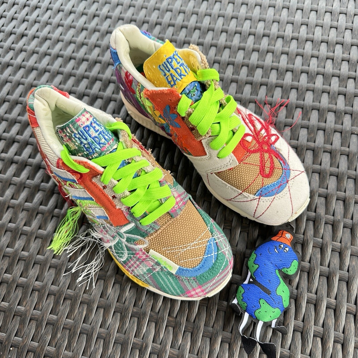 しーページ Adidas Sean Wotherspoon x ZX 8000 A-ZX Series Men's Shoes