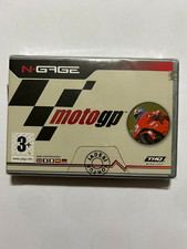 MotoGP N-Gage, 2003 BRAND NEW FACTORY SEALED RARE GAME FOR NOKIA N GAGE NGAGE