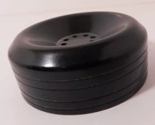 1 - Automatic Electric A/E 40 Bakelite Handset Ribbed Receiver Cap in VG to Exc.