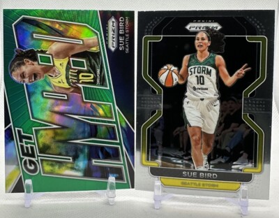 Seattle Storm Basketball 2022 Panini Prizm WNBA #154 Sue Bird