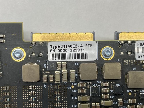 NapaTech NT40E3-4-PTP SmartNIC 4*10GB SFP+ Packet Capture Analysis Card LOT 2 - Photo 5/5