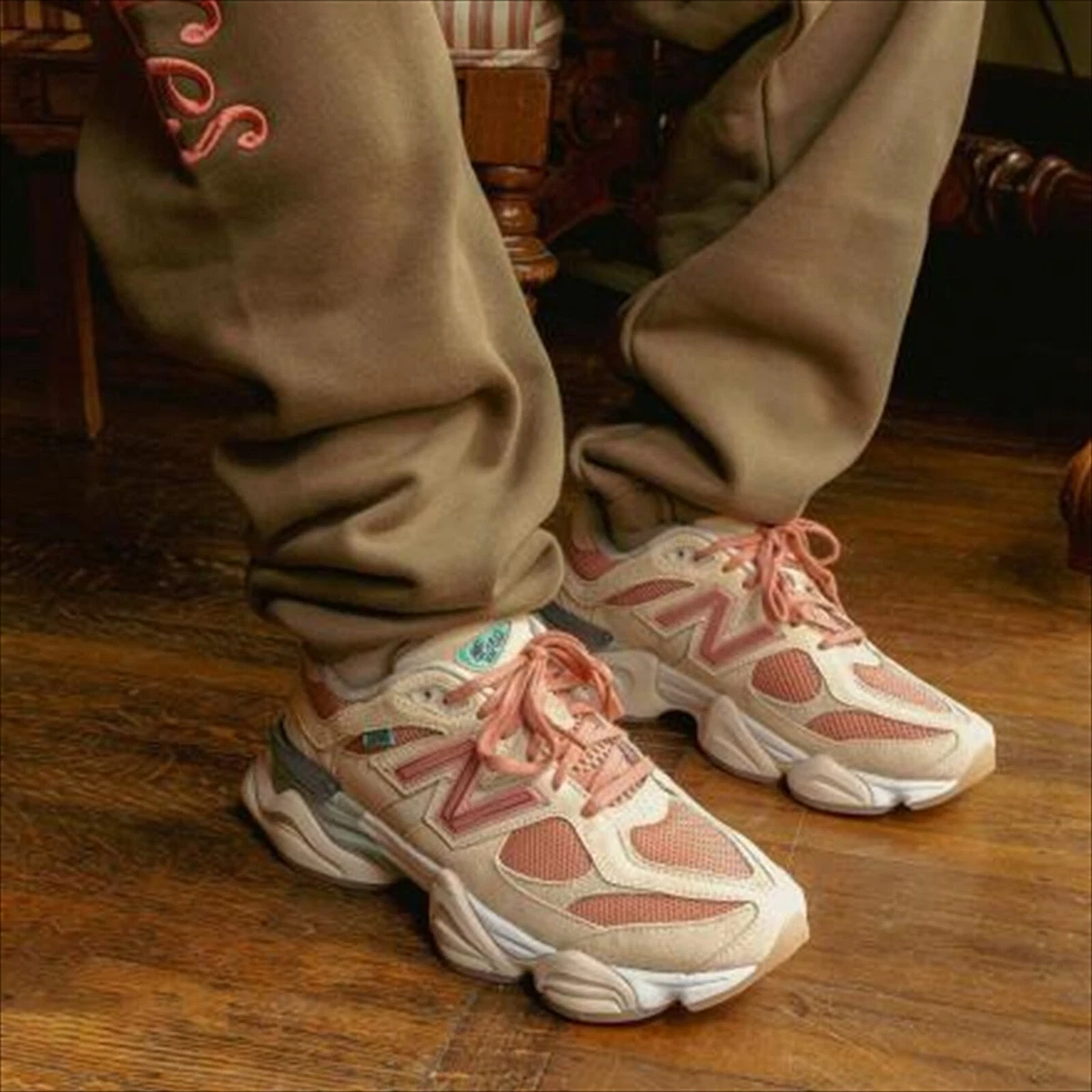 JOE FRESHGOODS NEW BALANCE 9060 INSIDE VOICES Penny Cookie Pink U9060JF1 US 12