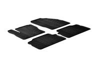 Design Gummi FußMatten Passend FüR Ford Kuga 2011-02.2013 Passform Gummimatten