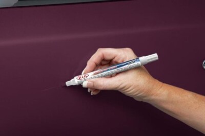 OEM KIA Touch-Up Paint + Clear Coat 