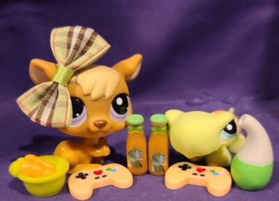 Figurine Littlest Pet Shop Tortue N°984 - Rare, En Très Bon état D'occasion, Thème Jardin