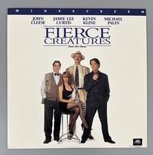 Fierce Creatures Laserdisc Widescreen 1997 43228 John Cleese Jamie Lee Curtis