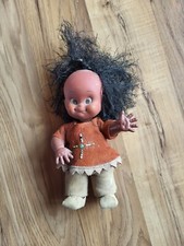 Vintage Skookum Native American 8" Doll