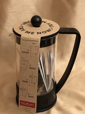NEW Bodum ORIGINAL Coffee Press 34 Ounce 8 Cup #1578-01US Made In Denmark
