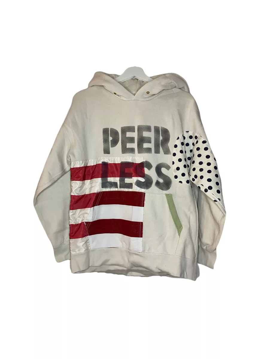 Visvim Peerless Hoodie Size 1