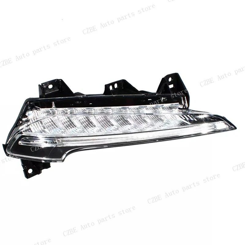 Luz antiniebla izquierda derecha LED DRL luz de circulación diurna para Porsche 911/991 2012-2016 Foto 2 de 4