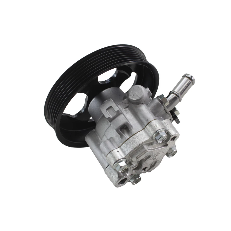 Bomba de dirección asistida y 2 arandelas Hitachi para Nissan NV2500 NV3500 V8 5,6 L Foto 4 de 4