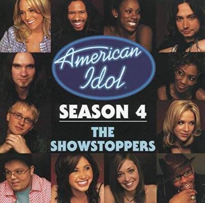 American Idol Season 4 - The Showstoppers - Audio CD - VERY GOOD