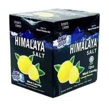 2 X Himalaya Salt Sport Candy Mint Lemon Flavor Genuine 15g x 12 pack 