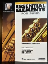 Essential Elements, Book 1 - Bb Trumpet - Hal Leonard - Band Method