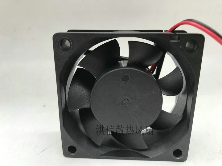 1PCS aidecool Fan Adc6025H12S DC 12V 0.21A 6025 6CM 2-wire cooling fan - Image 3 of 3