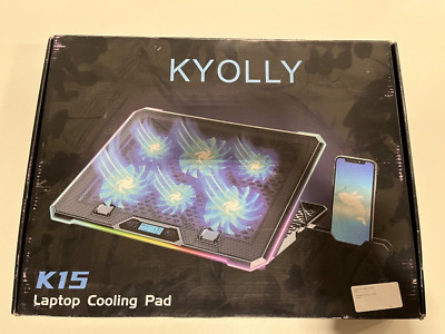 Kyolly K15 Laptop Cooling Pad