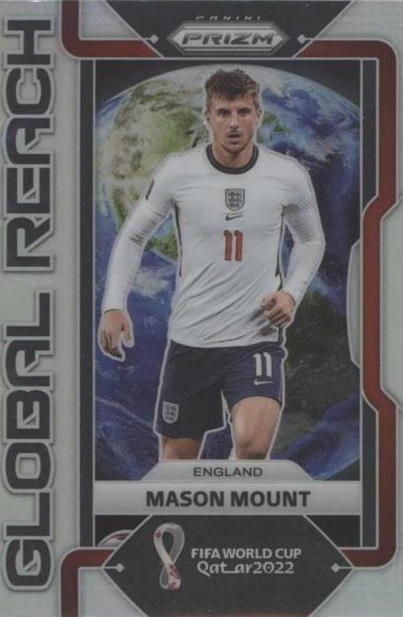 mason mount panini prizm Qatar 75シリ mason mount panini prizm Qatar 75シリ 2022 Panini Prizm