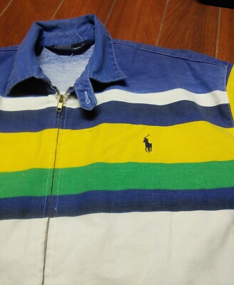 Vintage 90s Men's Polo Ralph Lauren CP 93 Regatta Bayport Sailing