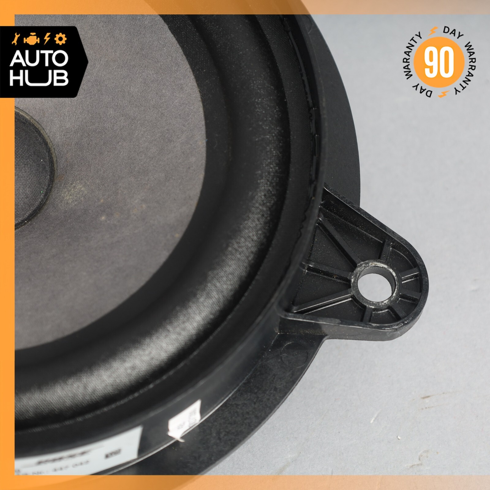 03-13 Maserati Quattroporte M139 Audio Sound Speaker Rear Right or Left Side OEM