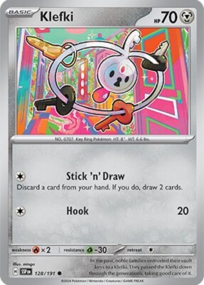 klefki pokemon card price Amazon.com: Pokemon - Klefki (48/108) - XY Roaring Skies