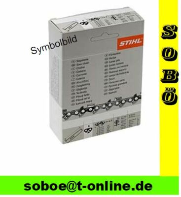 STIHL Hartmetall Sägekette widia 3/8'' Teilung nut 1,6 mm  u. Schärfen