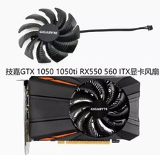 New Gigabyte GTX 1050 1050ti RX550 560 ITX graphics card fan PLD09210S12HH