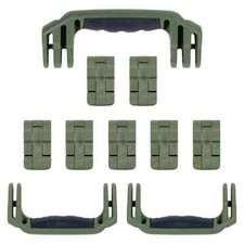 OD Green Pelican 1650 Handles  Latches kit.
