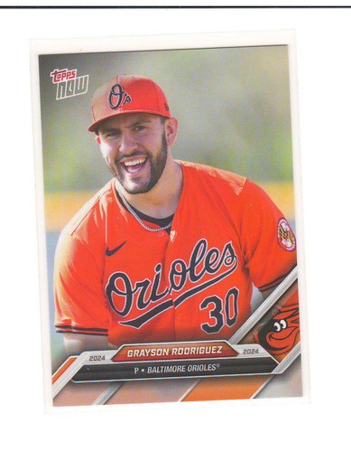 2024 Topps Now OD-3 Grayson Rodriguez